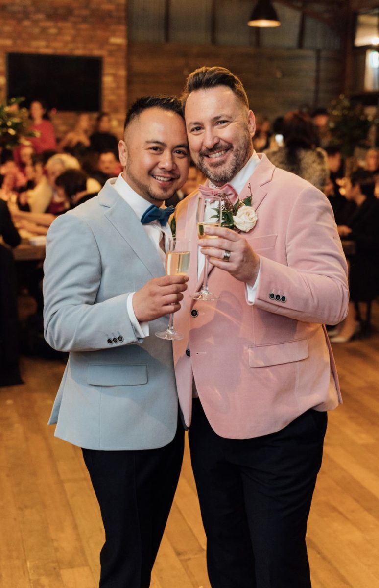 gay wedding Geelong