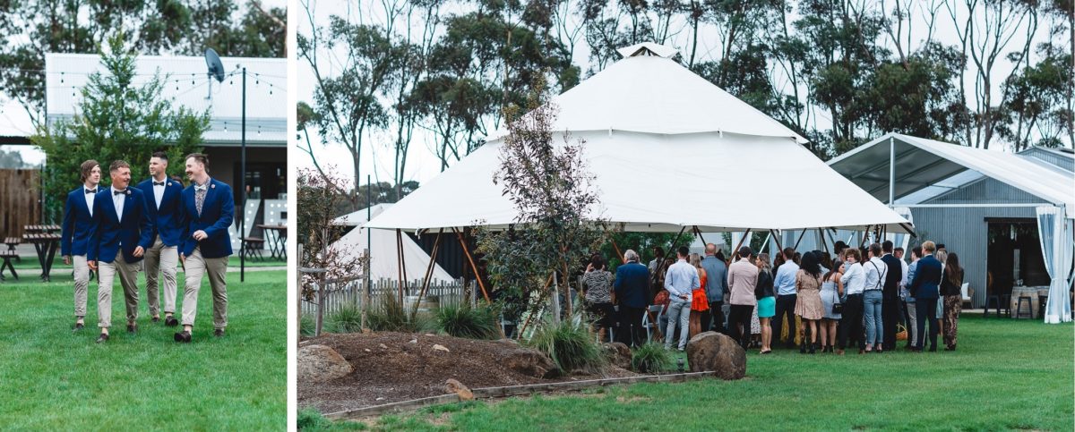 marquee wedding venue Geelong