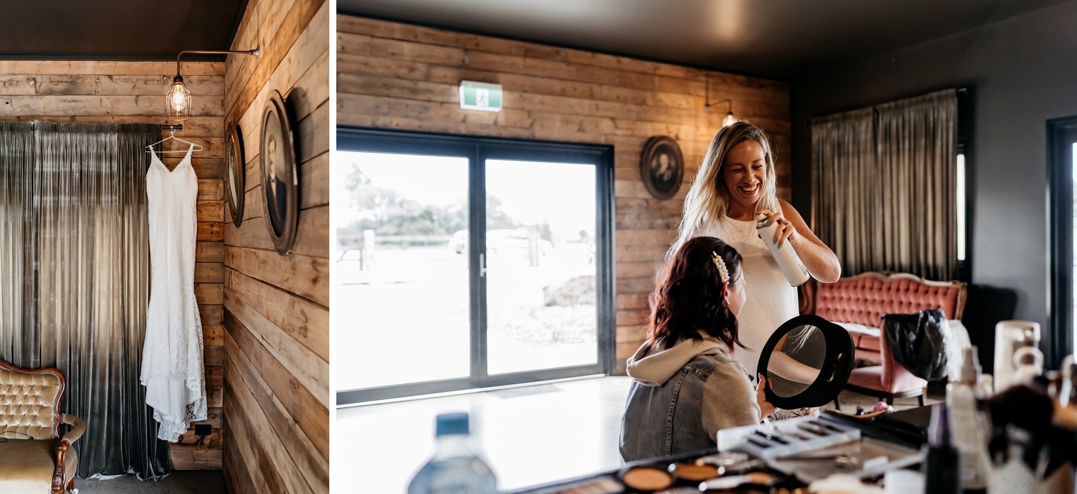 Geelong bride Mel at Rocklea Farm