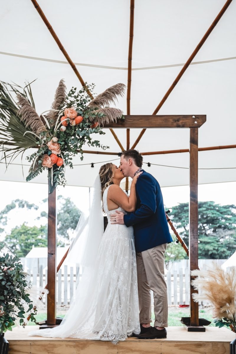 Geelong marquee wedding