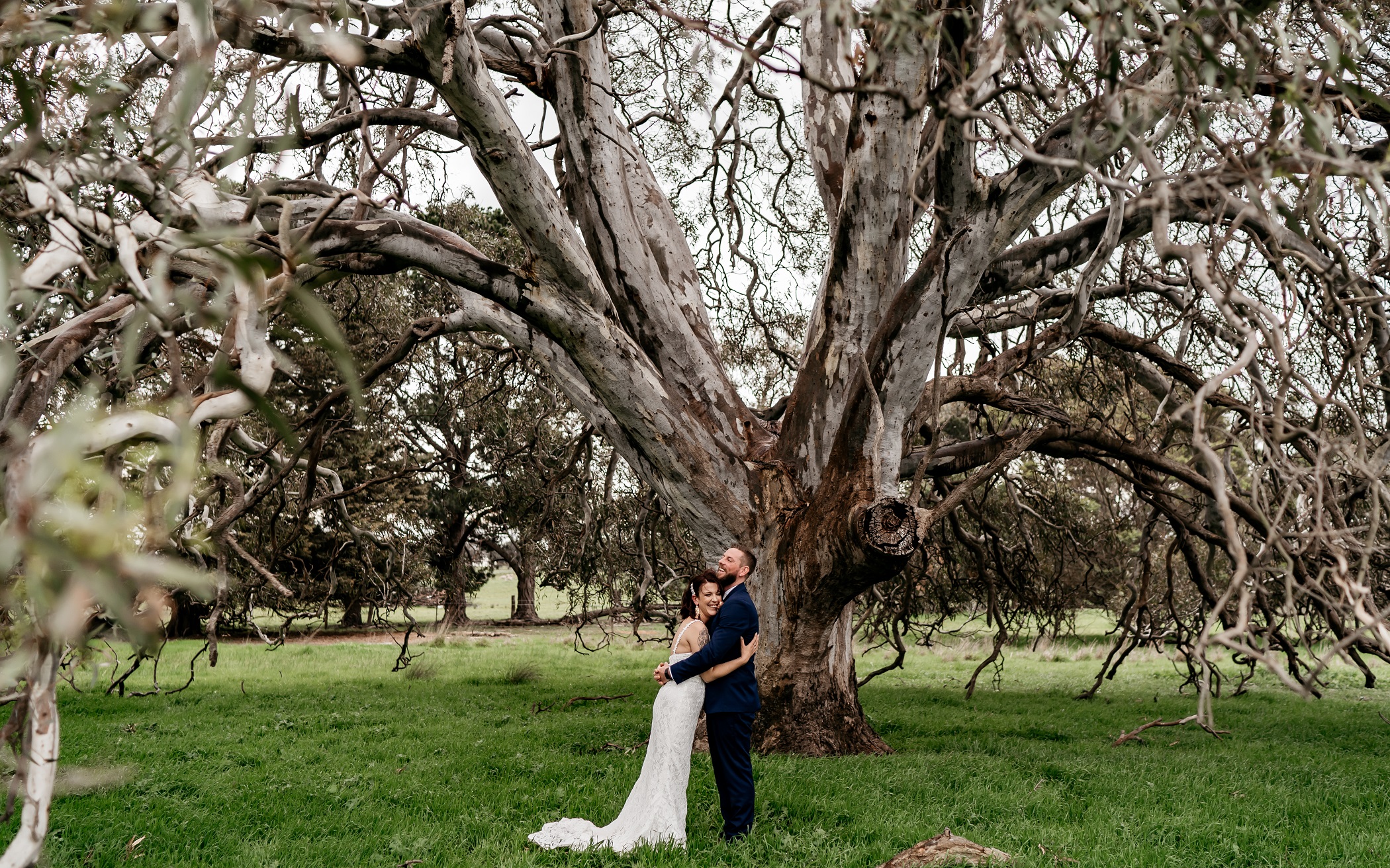 Outdoor wedding venue Rocklea Farm