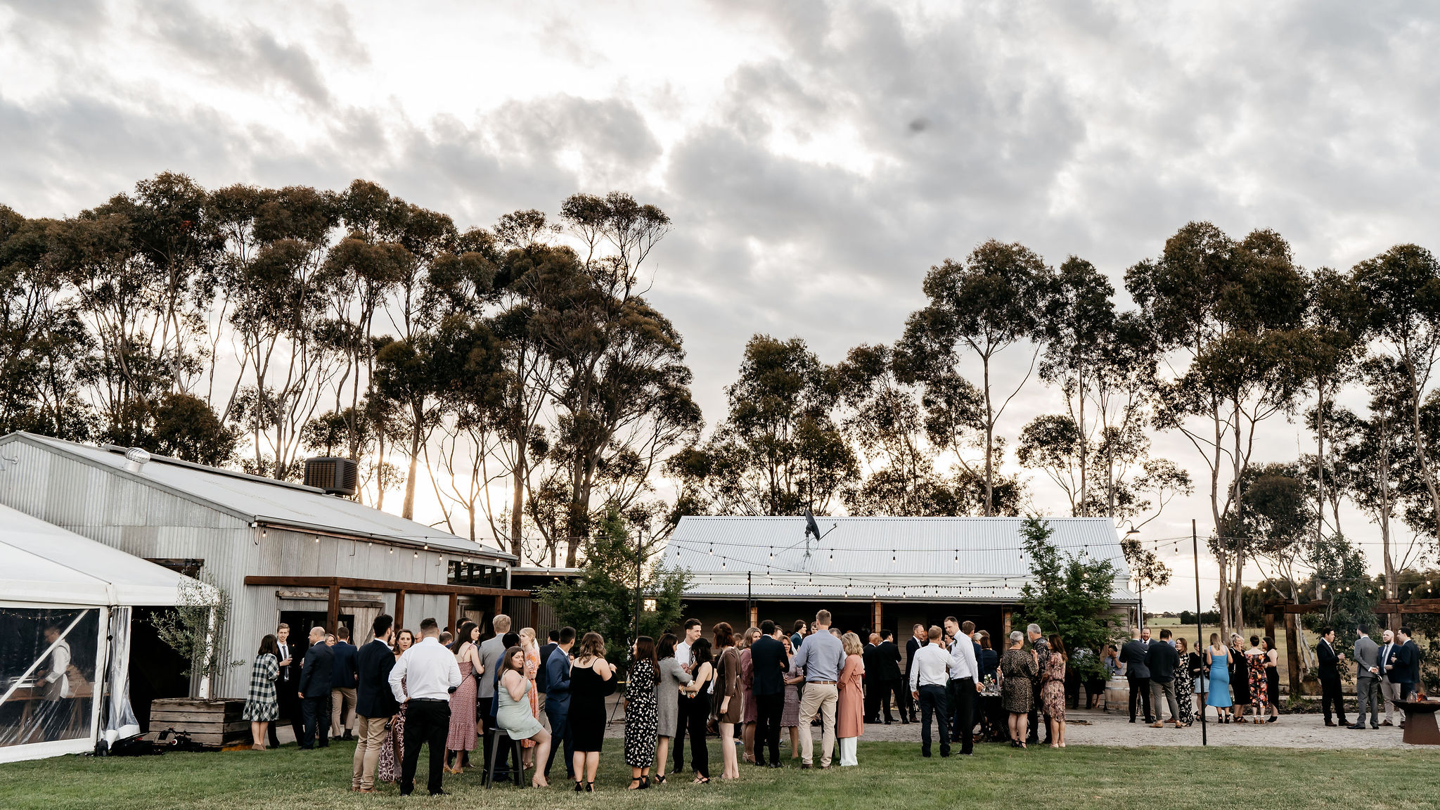 Geelong outdoor wedding venue