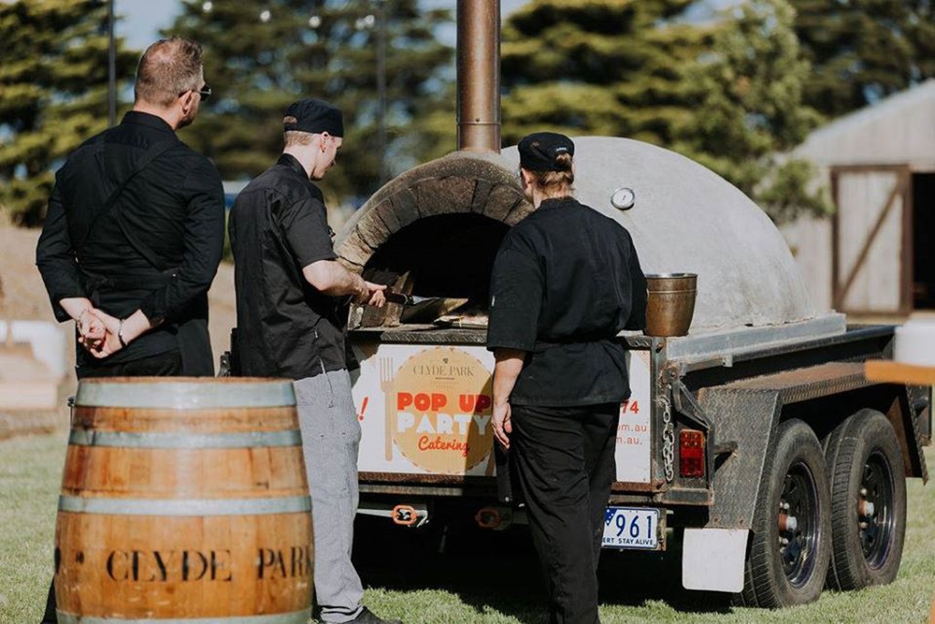 outdoor wedding venue Geelong