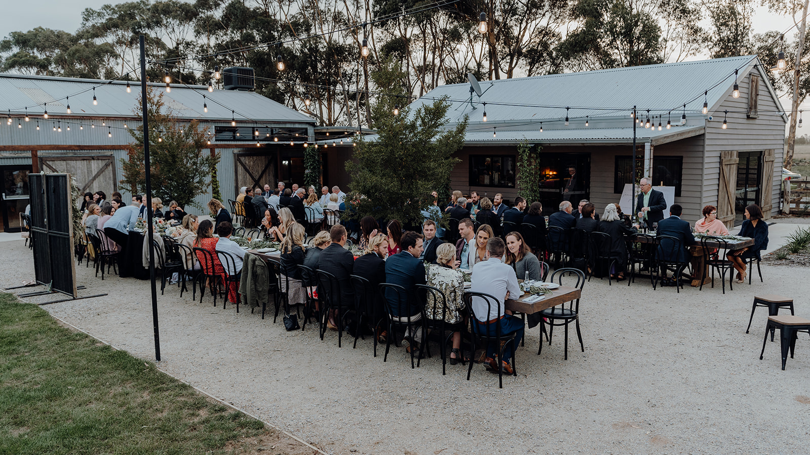 Outdoor wedding venue Geelong