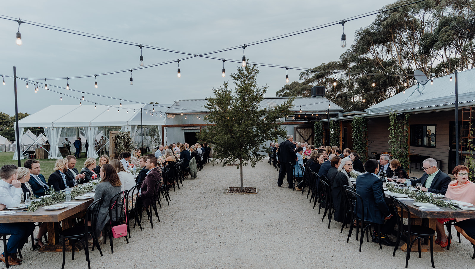 Geelong outdoor wedding venue