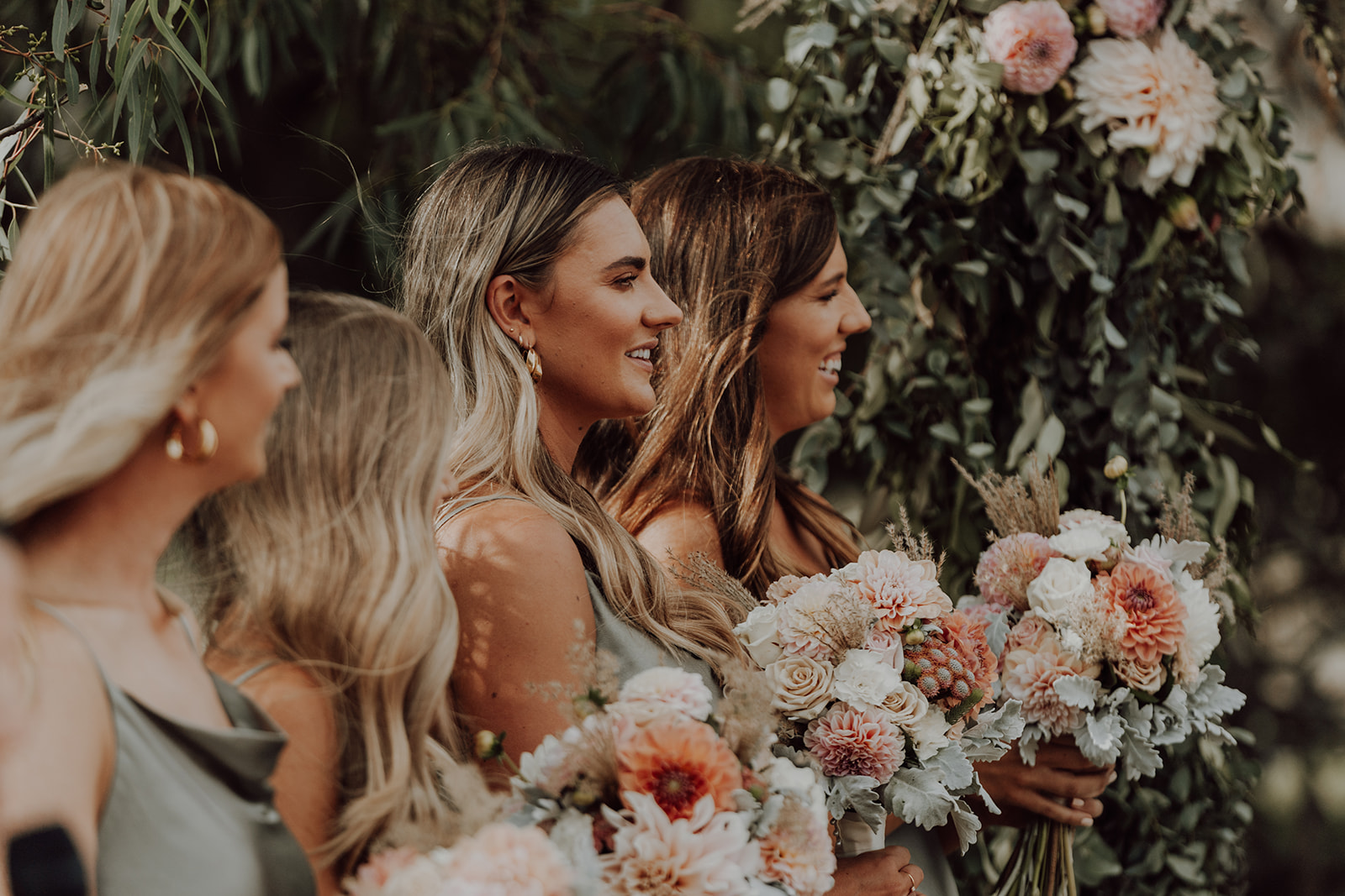 Outdoor farm wedding