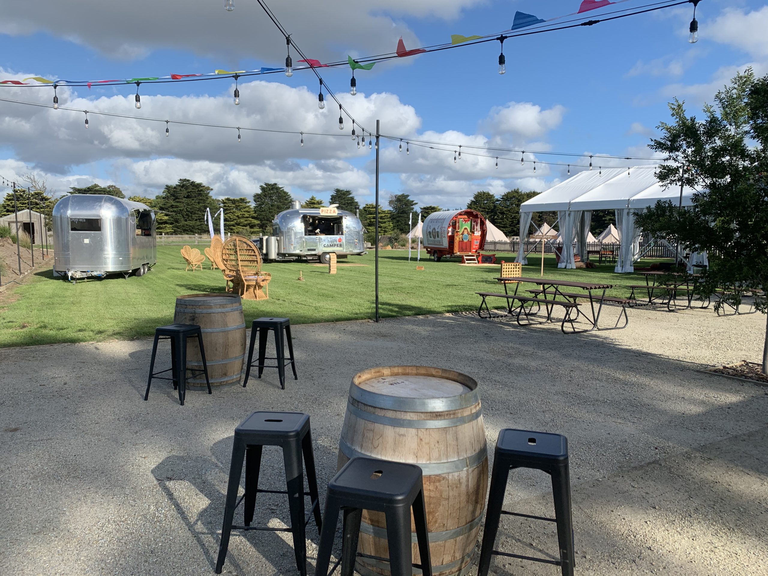 Food truck wedding venue Geelong