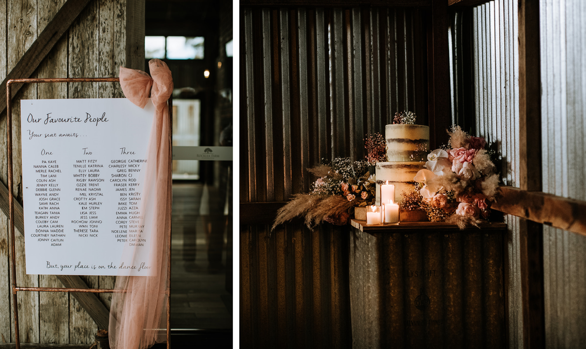 Barn wedding Geelong