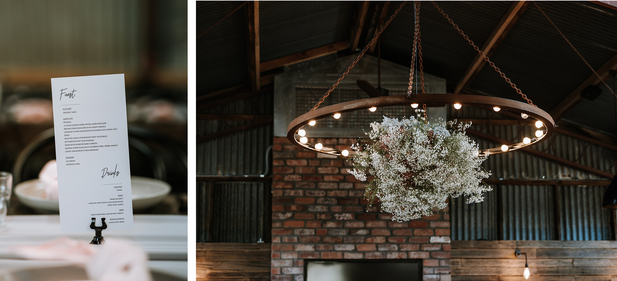 Geelong barn wedding