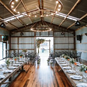 Barn wedding geelong