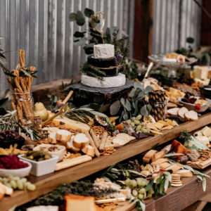 grazing table wedding venue geelong