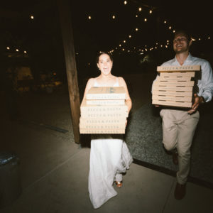 Pizza wedding venue Geelong