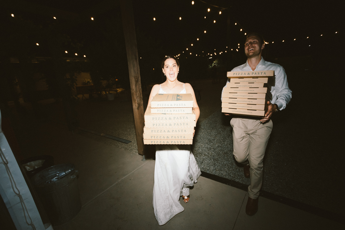 Pizza wedding venue Geelong