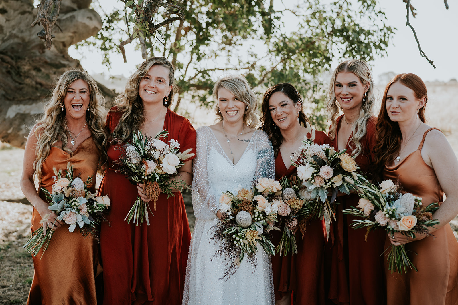 DaveTegan Rocklea Farm Bridesmaids 