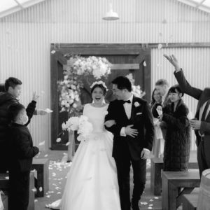Mowen & Li Rustic Farm Micro Wedding