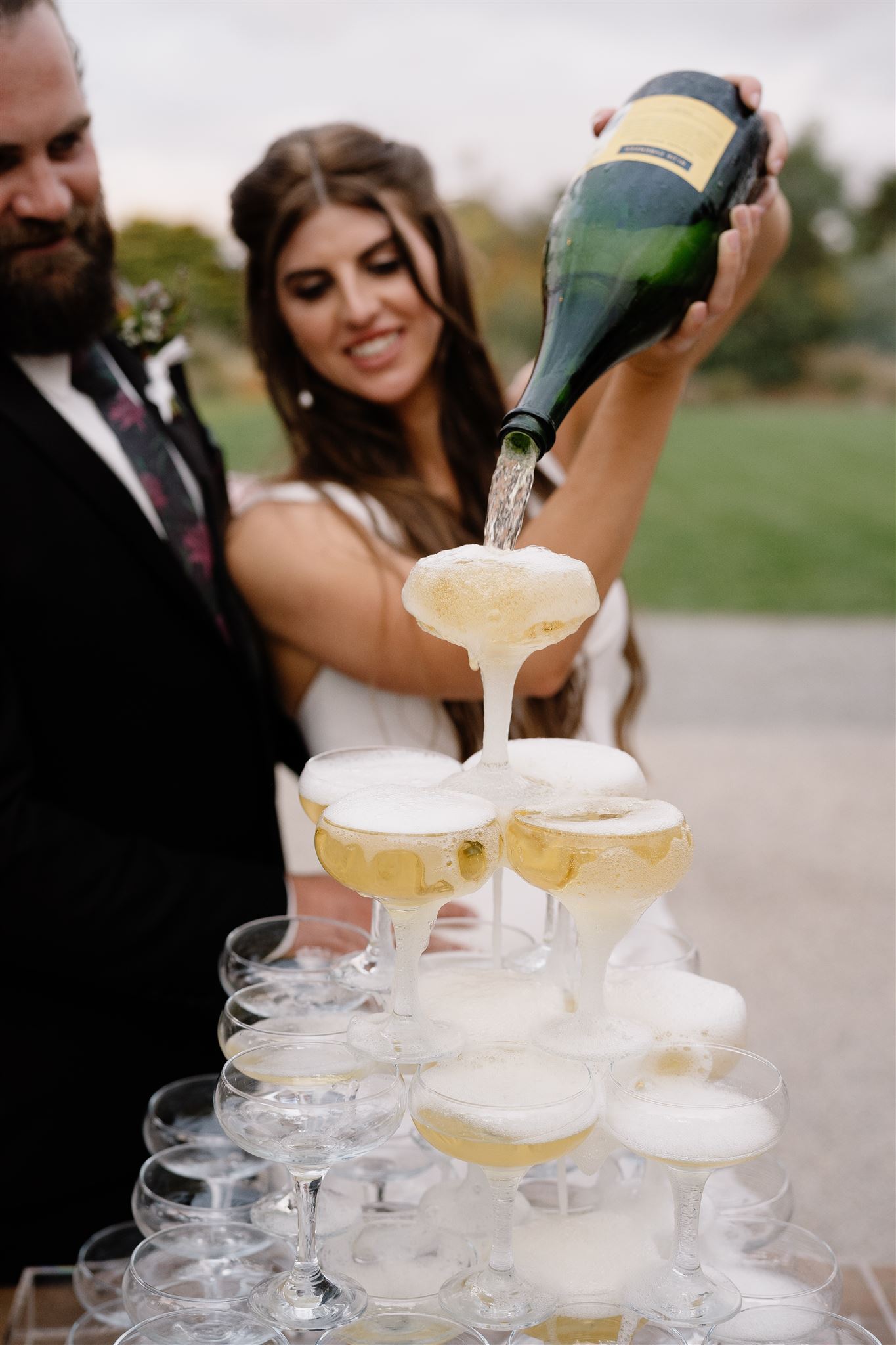 Alyssa & Eathan Rustic Rocklea Farm Cocktail Hour