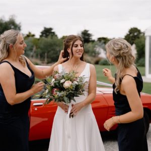 Alyssa & Eathan Rustic Rocklea Farm Ceremony