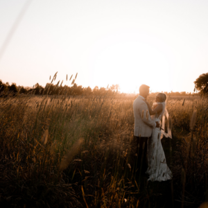 Madison & Daniel Modern Rustic Wedding