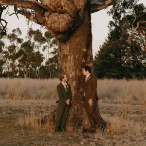 Grier & Joel Farm wedding