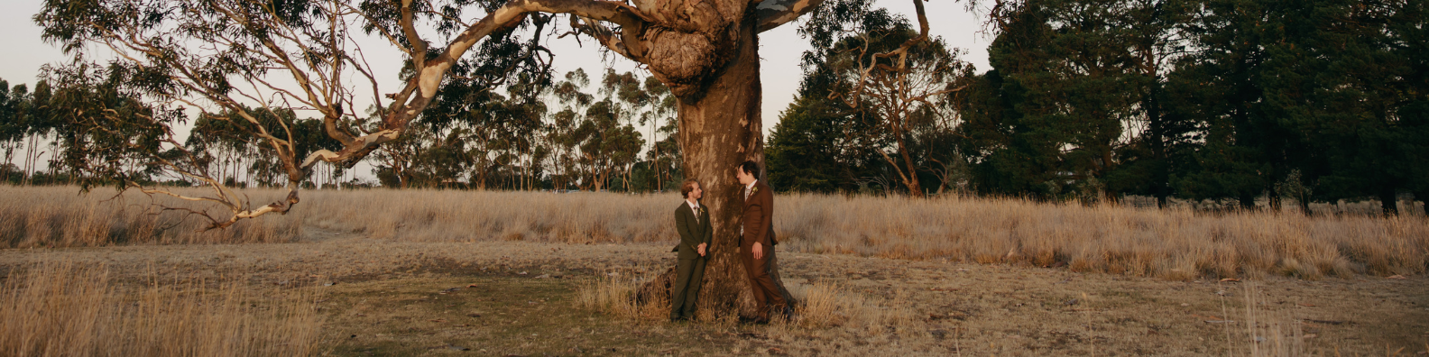 Grier & Joel Farm wedding