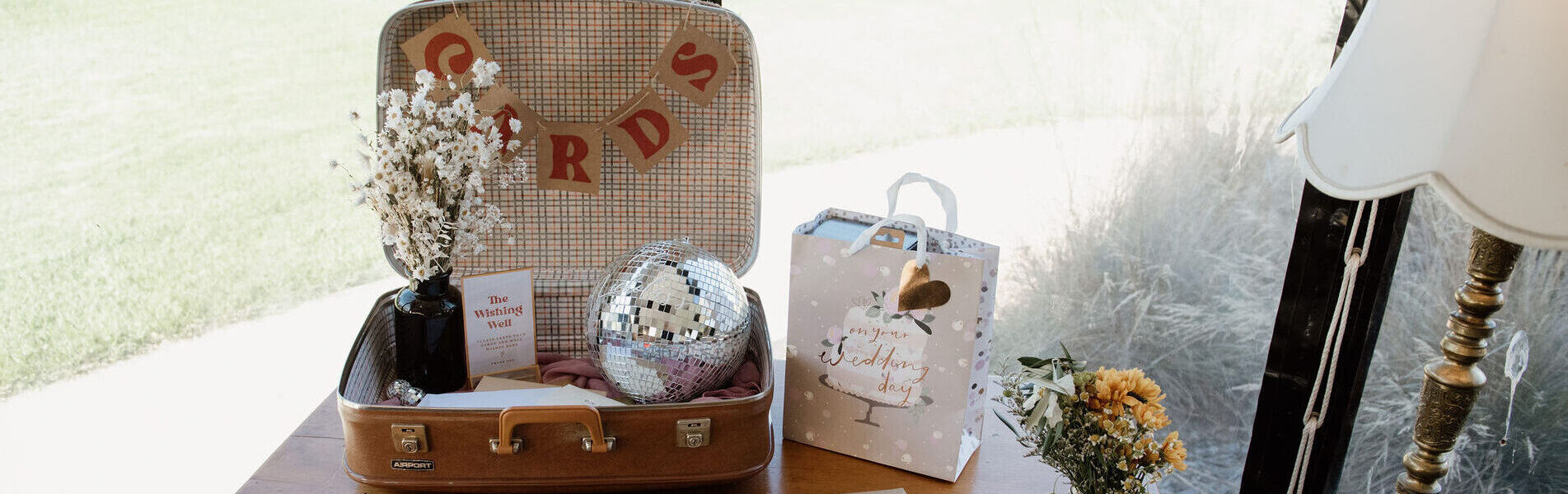 B&C wedding decor and items - items not to forget - wishing well