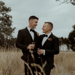 Geelong Couple Getting Married Geelong Wedding Geelong Wedding Venue LBGTIQ Geelong Wedding