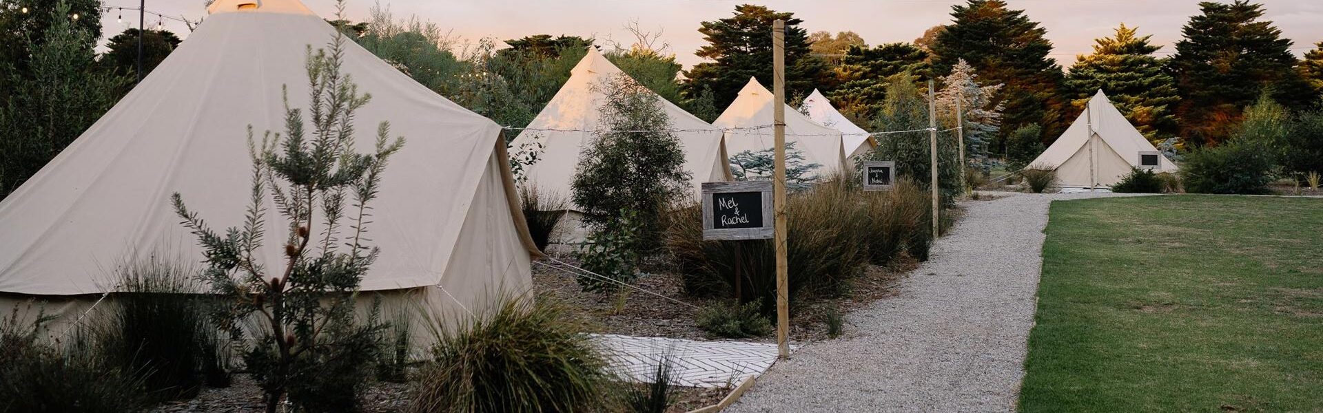 Glamping Rocklea farm Geelong