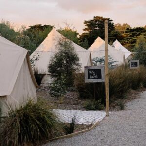 Glamping Rocklea farm Geelong